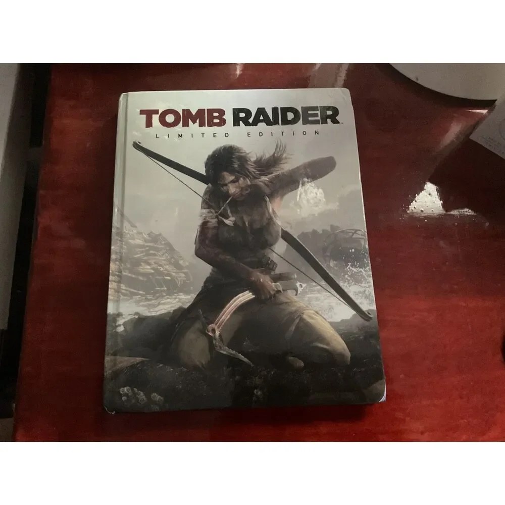 Tomb Raider Limited Edition Book